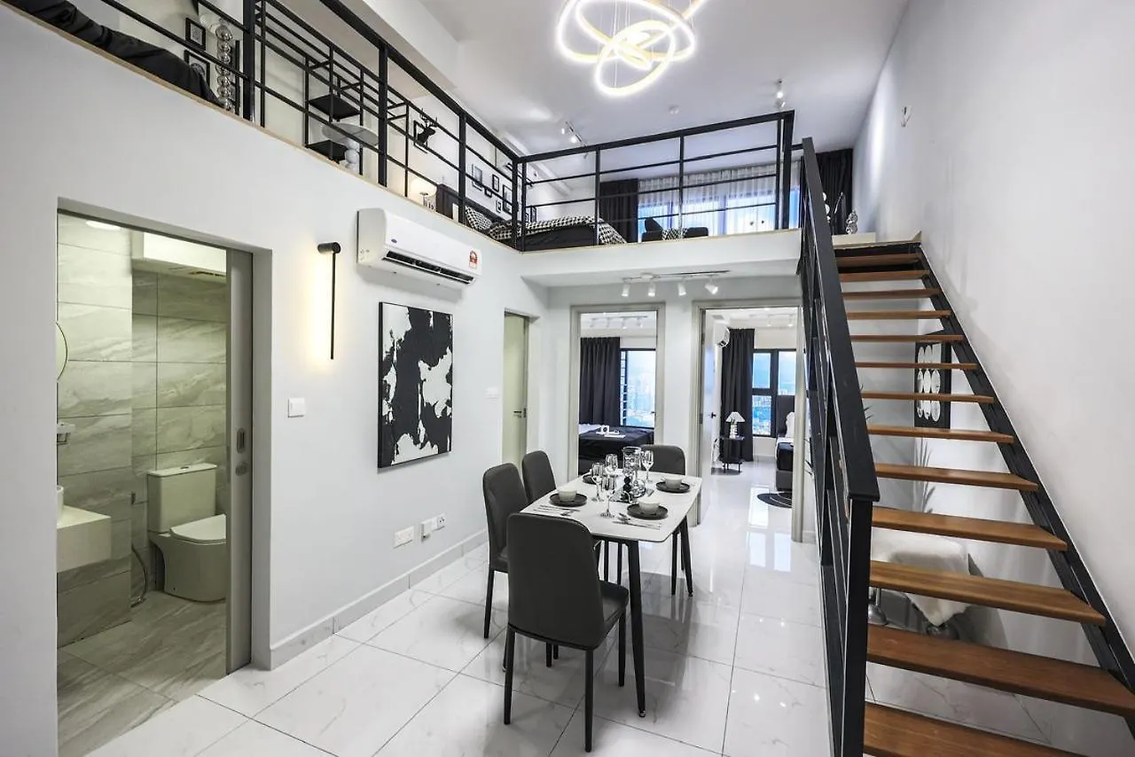 1-8Pax Arte Cheras By Nexx Field Kuala Lumpur Apartman